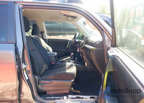 2016 Toyota 4Runner Trail из США, поврежденный, VIN JTEBU5JR4G5391363